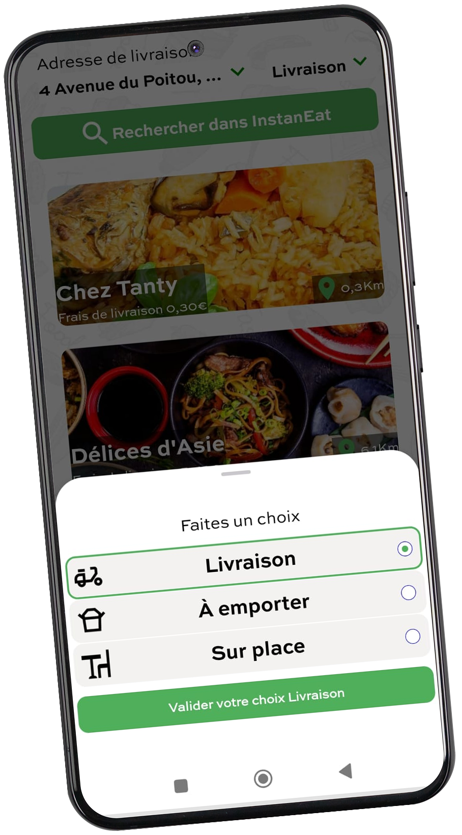 Application InstanEat