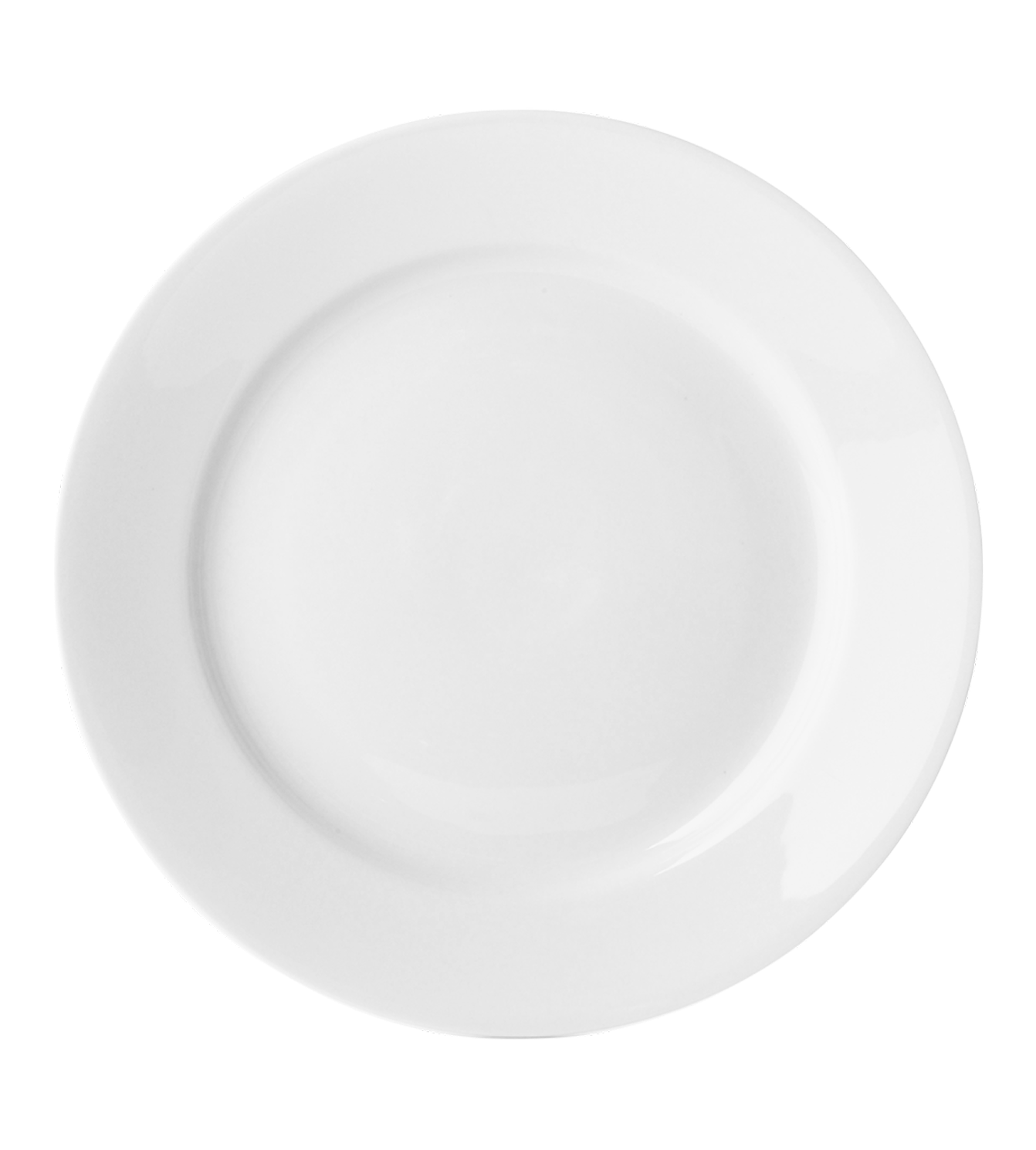 Assiette blanche